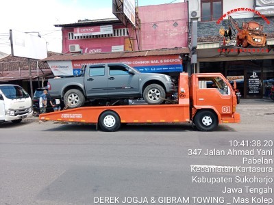 Jasa Derek Mobil Yogyakarta | Jasa Towing Mobil Terdekat di Yogyakarta