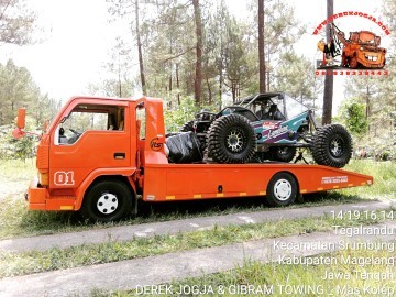 Towing Mobil Jogja | Jasa Towing Mobil Resmi di Yogyakarta