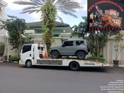 Jasa Derek Towing Mobil Sleman Terdekat | Jasa Angkut Sleman | Jasa Kirim Mobil Sleman