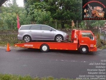 Jasa towing mobil Yogya | Kirim mobil Yogyakarta