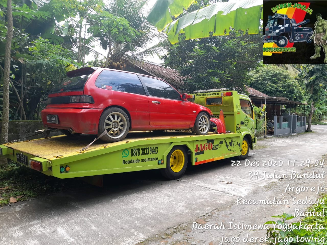 Derek Mobil | Towing Mobil | Kirim Motor | Kirim Mobil dI SLEMAN YOGYAKARTA 081226311774