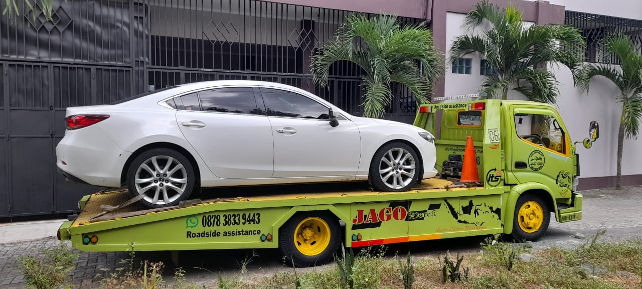 Jasa Derek Mobil Terdekat di Yogyakarta 081226311774