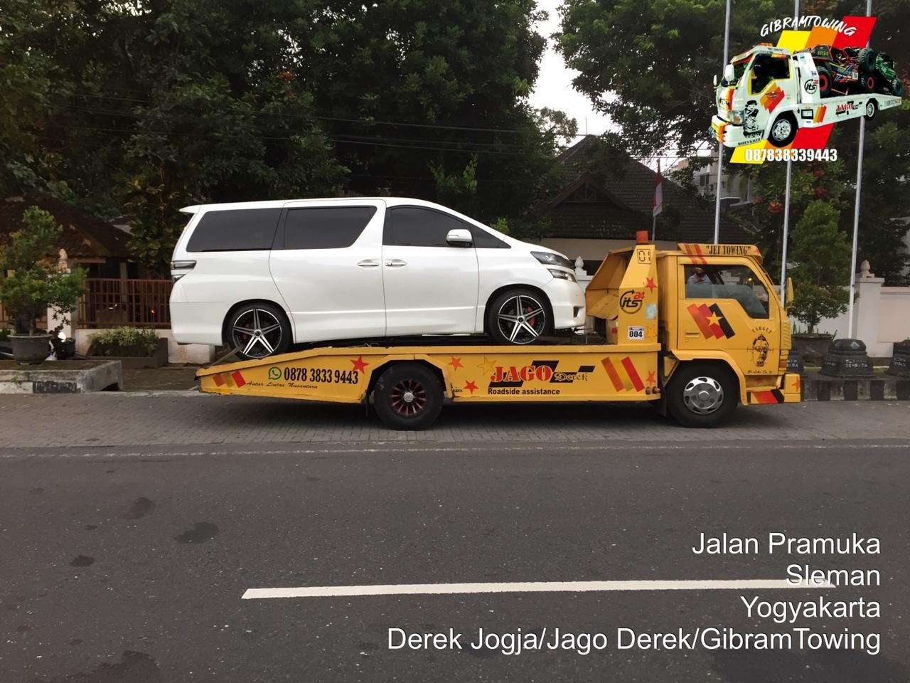 Tarif Derek Towing Mobil | Derek Mobil Terdekat di Yogyakarta 081226311774