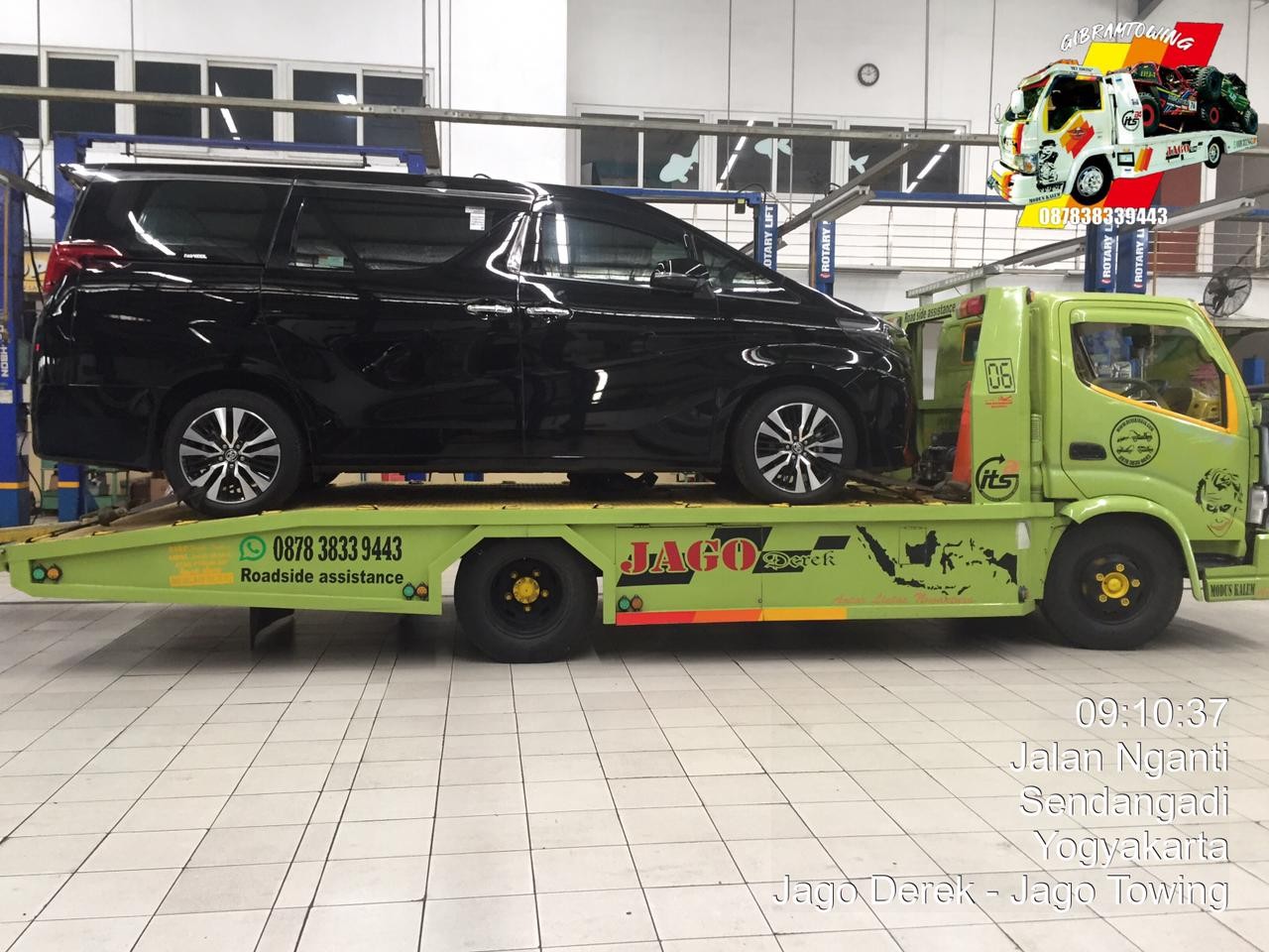 TARIF BIAYA JASA DEREK TOWING DI YOGYAKARTA 081226311774