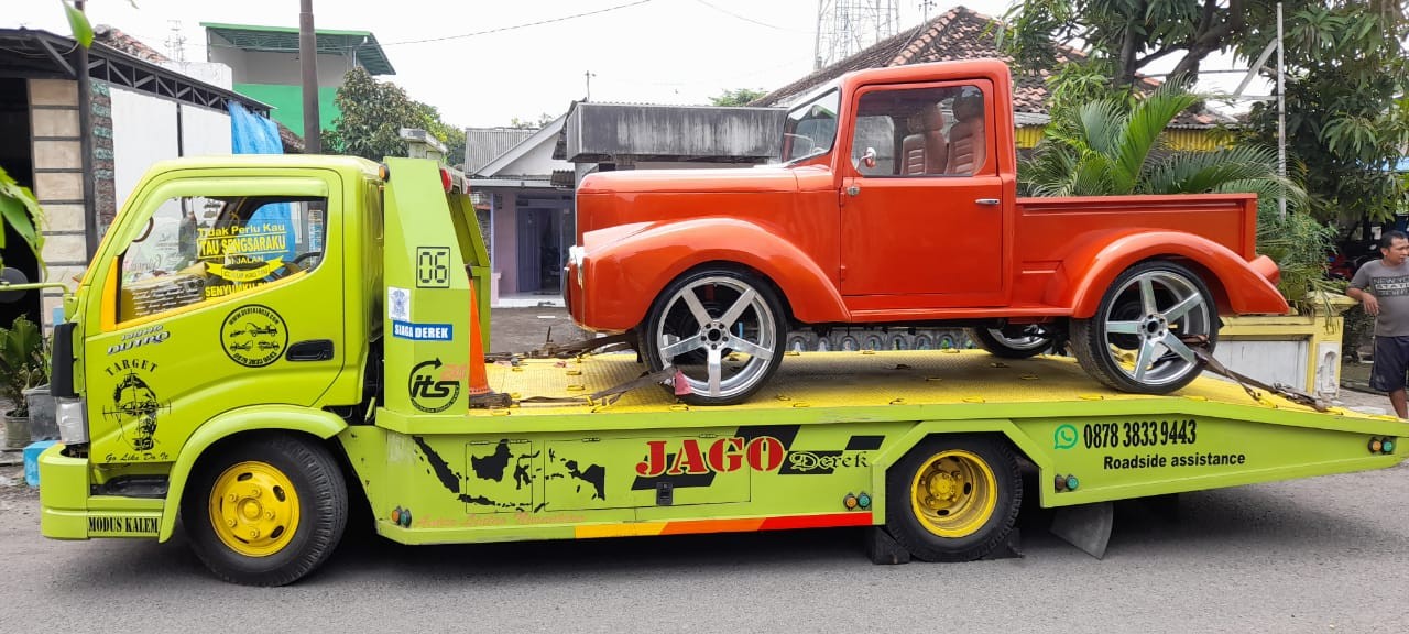 Derek Towing Terdekat | Biaya Derek Murah di Kaliurang Yogyakarta 081226311774