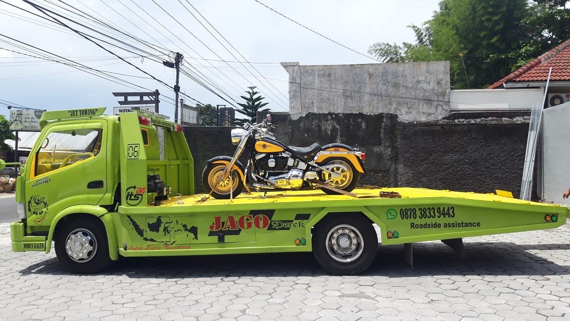Kirim Motor | Kirim Moge | Towing Motor di YOGYAKARTA 081226311774