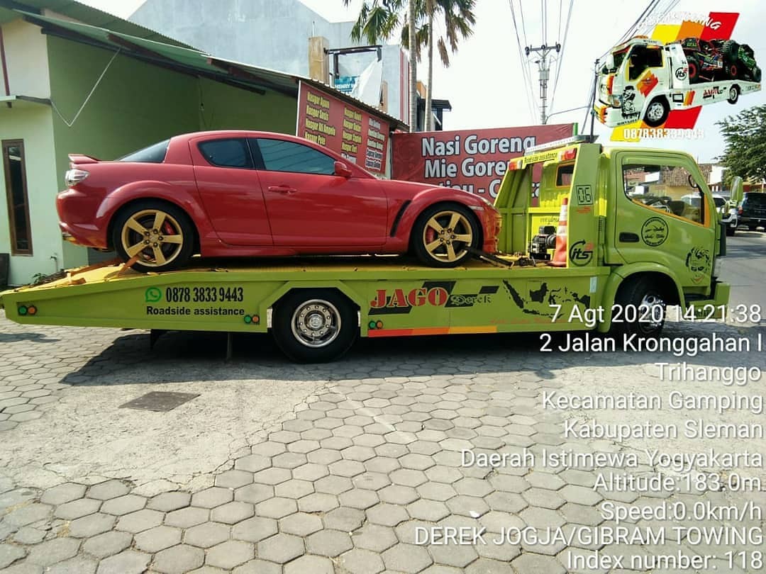 BIAYA DEREK TOWING MOBIL JOGJA MURAH DI YOGYAKARTA 081226311774