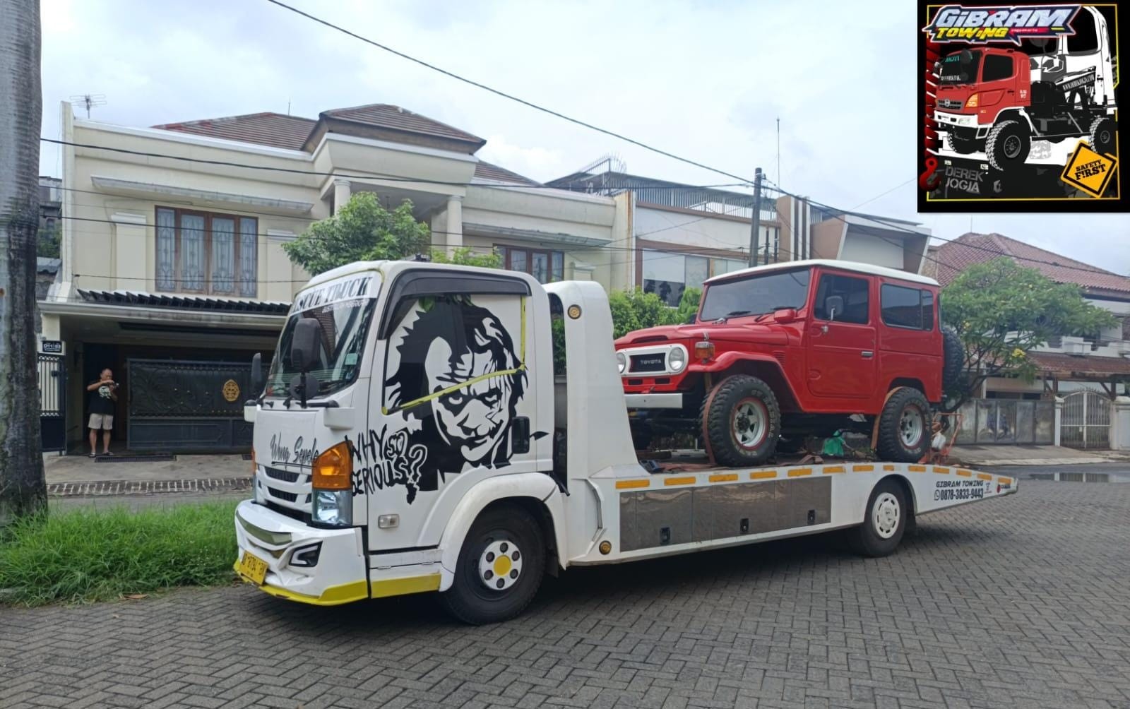 Jasa Kirim Mobil Jogja Rekomendasi Terpercaya 24 Jam HP : 0812-2631-1774