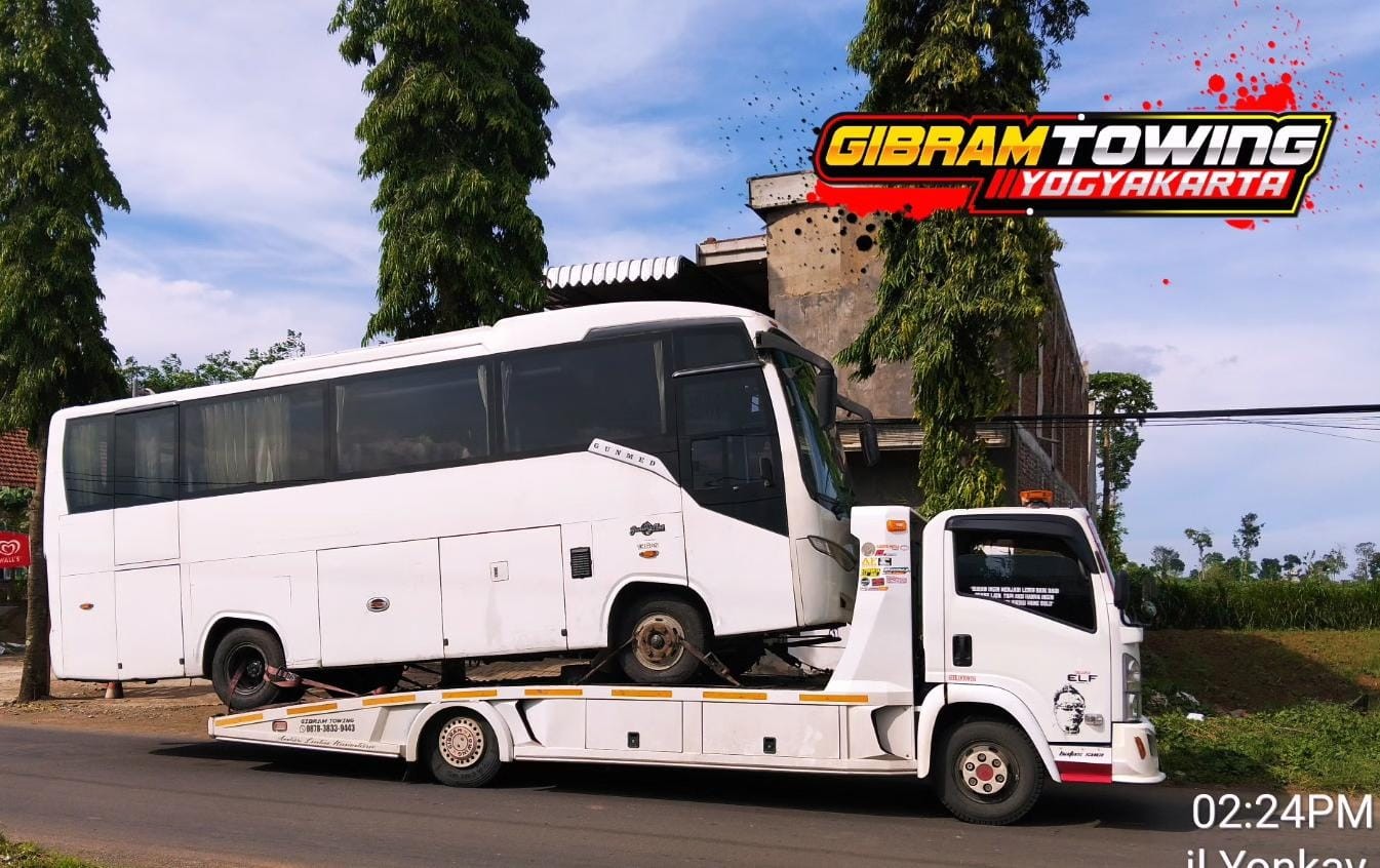 Jasa Towing Mobil Jogja 24 Jam Terdekat Anda