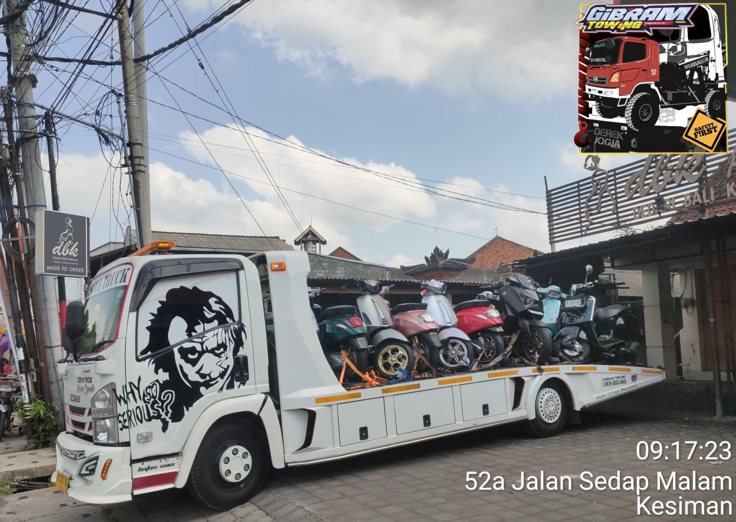 Layanan Jasa Derek Towing Kirim Mobil Rekomendasi di Kulonprogo HP : 0812-2631-1774