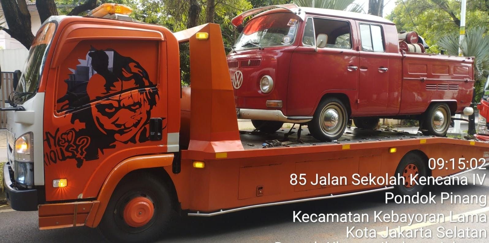 Jasa Derek Mobil Jogja Rekomendasi 24 Jam Terpercaya HP : 0812-2631-1774